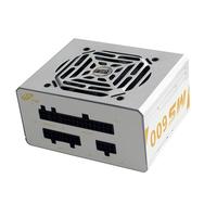 FSP 全汉 额定600W 雪装版MS600 电源 (含模组线/SFX电源/铜牌认证/全模组/温控风扇）