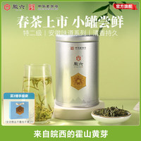 徽六 雨前特二级 霍山黄芽 50g*罐