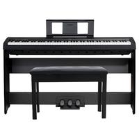 雅马哈电钢琴P48B专业88键重锤数码电子钢琴初学者便携式教学P145