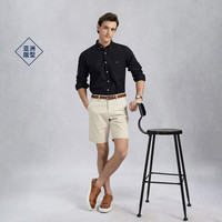GANT/甘特【亚洲版型】男士纯棉牛津纺衬衣美式休闲纯色长袖衬衫