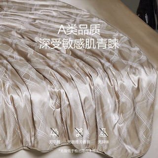 LOVO罗莱生活天然蚕丝被A类抗菌被子被芯大提花面料春秋四季被 【蚕丝+A类抗菌+大提花】春秋被 200*230cm
