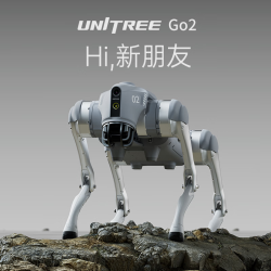 Unitree 宇树Go2 Air+遥控器版本 机器狗 AI大模型 四足机器人 仿生陪伴机器人 具身智能  电子宠物 高端礼物