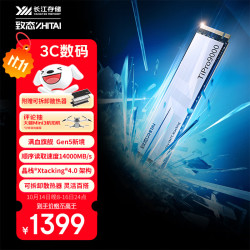 致态 TiPro9000系列 NVMe M.2 固态硬盘 2TB（PCI-E5.0）