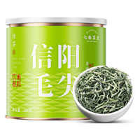 七春 2025绿茶信阳毛尖新茶河南特产30g小罐装品鉴茶叶