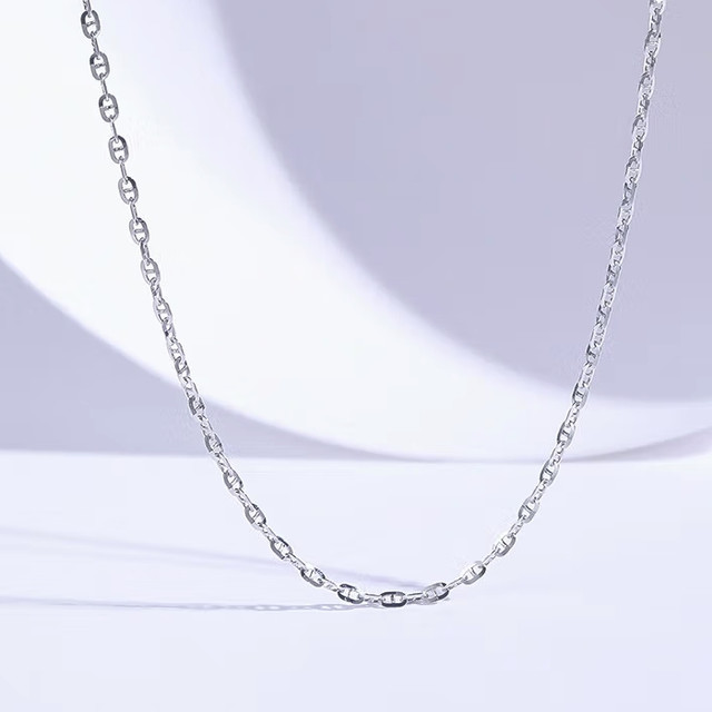 ZHOU LIU FU 周六福 PT950铂金项链 1.93g 10027579938710