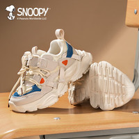 SNOOPY/史努比 透气舒适轻弹缓震 儿童跑步鞋