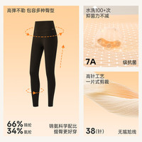 VVC 打底裤女春秋高腰小脚鲨鱼裤塑形修身显瘦高弹瑜伽裤子 星河灰 M （90-100斤）