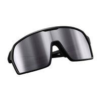 镜邦骑行眼镜 跑步运动眼镜日夜两用防紫外线户外太阳镜可配近视墨镜