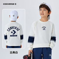 Converse匡威童装长袖T恤男童2025春季新款中大童休闲内搭儿童打底衫上衣 【建议身高128-140cm】