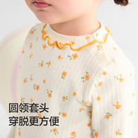 巴拉巴拉balaOne童装女童长袖t恤儿童宝宝打底衫2025秋季新款上衣 60334
