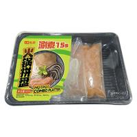 七鲜私厨 火锅拼盘500g 固形物>60% 巴掌毛肚白千层黑千层鸭肠麻辣烫食材 毛肚拼盘500g