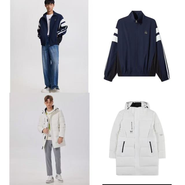PLUS会员：Cabbeen 卡宾 羽绒服*1+夹克外套*2