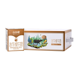 百菲酪 水牛纯牛奶200ml*20盒