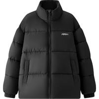 森马(Semir)棉服男冬装加厚保暖宽松立领棉衣时尚印花肌理感外套棉袄上衣