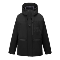雪中飞【城野系列】秋冬新款可拆卸内胆一衣三穿情侣款羽绒服