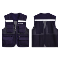 Success.long网眼工作服马甲定制印logo装修建筑施工应急管理交通路政反光背心
