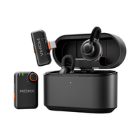 MOMA/猛玛 一拖二 无线麦克风+相机+Type-C接收器