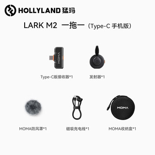  MOMA/猛玛 一拖二 无线麦克风