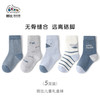 斑比 banb 童袜儿童袜子男孩春秋精梳棉中大童宝宝秋冬季中筒棉袜 BB2069 秋冬款儿童袜子