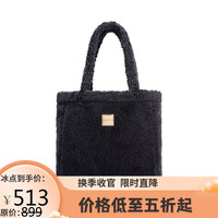 A.P.C. mini手提包 通勤大容量毛绒单肩包 吊牌*1