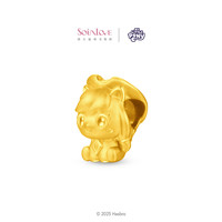 SoinLove 黄金转运珠 小马宝莉联名 紫悦碧琪柔柔珍奇 [多款] 苹果嘉儿黄金转运珠 VR1988 配皮绳