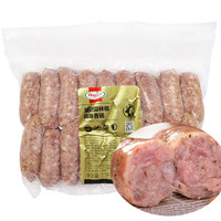荷美尔(Hormel)荷美尔图林根风味香肠1.1kg 8cm德国风味烧烤汉堡热狗早餐肠 图林根香肠1.1kg*1包