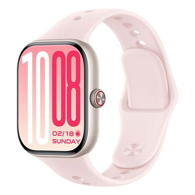 vivo WATCH GT 2 智能手表 蓝牙版 40.19mm 贝壳粉氟橡胶表带（北斗、GPS）