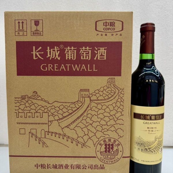 长城 特酿3解百纳干红葡萄酒12.5度750ml*6瓶装