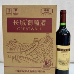 长城 特酿3解百纳干红葡萄酒12.5度750ml*6瓶装