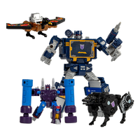 Transformers 变形金刚 儿童男孩玩具模型手办传世领袖级G1宇宙声波F9188