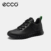 ecco 爱步 灵动系列 牛皮休闲鞋 灵动 黑色52527452562 525274 41
