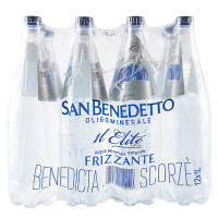 SAN BENEDETTO 圣碧涛 碳酸饮料 1L*18整箱