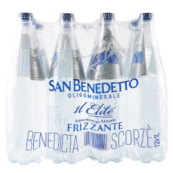 SAN BENEDETTO 圣碧涛 碳酸饮料 1L*18整箱