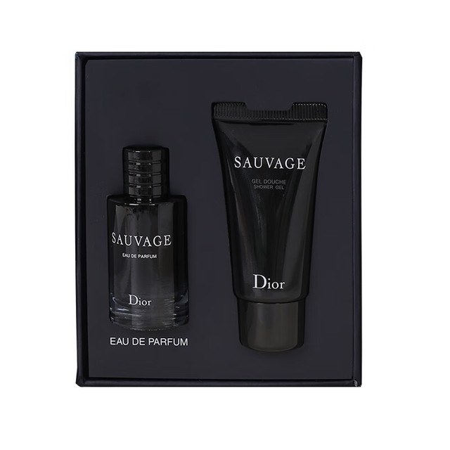 Dior 迪奥 旷野男士香氛套组 （沐浴露20ml+香水10ml）礼盒礼物