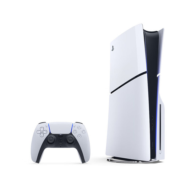 PlayStation 游戏机PS5轻薄款 PlayStation5家用光驱版高清4K蓝光主机游戏机