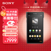 索尼 SONY NW-WM1AM2 音频播放器 128GB 黑砖（3.5单端、4.4平衡）