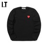 I.T CDG PLAY COMME des GARCONS 女士针织衫 CPXLTDAZT117X