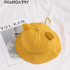 FOURDATRY 可爱猫耳亲子渔夫帽