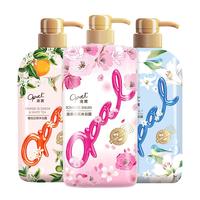 Opal 澳寶 花园蜜语沐浴露套装 (樱花600ml+橙花500ml+百合500ml)