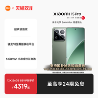 小米 Xiaomi 15 Pro 5G手机 12GB+256GB 岩石灰 骁龙8至尊版