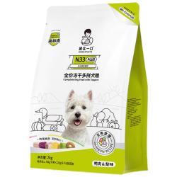 诚实一口 全阶段全价冻干多拼犬粮2kg