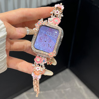 炫戴 猫头鹰适用apple watch s10表带金属苹果手表s9用App