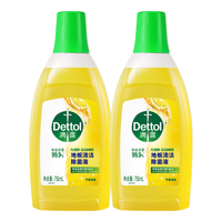 滴露地板清洁剂柠檬750ml*2