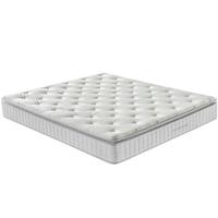 喜临门乳胶黄麻床垫 轻音独袋弹簧床垫 软硬两用床垫席梦思 白骑士 lite版【厚22cm】记忆棉独袋床垫 150*200cm