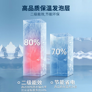雅丽诗 3000W速热 30L 竖式扁桶双胆电热水器
