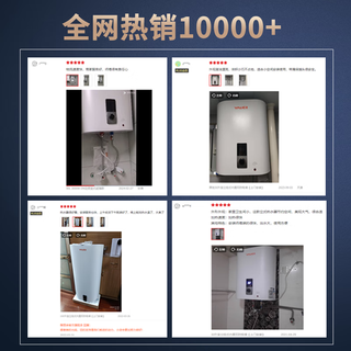 雅丽诗 3000W速热 30L 竖式扁桶双胆电热水器