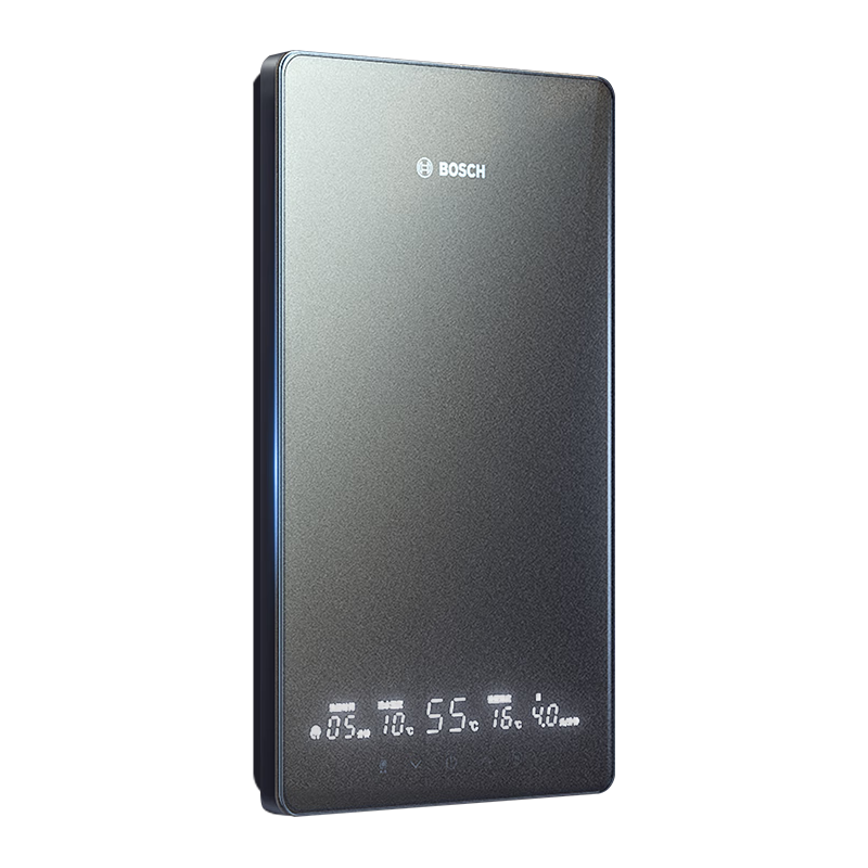 博世（BOSCH）即热式电热水器8800W 小体积浴室洗澡速热热水器 1秒出热水 水伺服变频恒温 BHI-S88