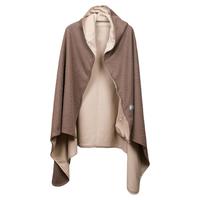 飞利浦小云肩电热暖身毯充电加热保暖发热披肩水洗办公室女生