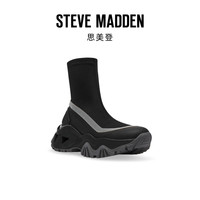 88VIP：STEVE MADDEN 史蒂夫·马登 女鞋 Fallout 松糕厚底瘦瘦靴 SSM5SCBI007BLUSH