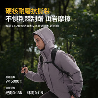 牧高笛 野径Pro 三合一冲锋衣 羽绒内胆 NM24418006
